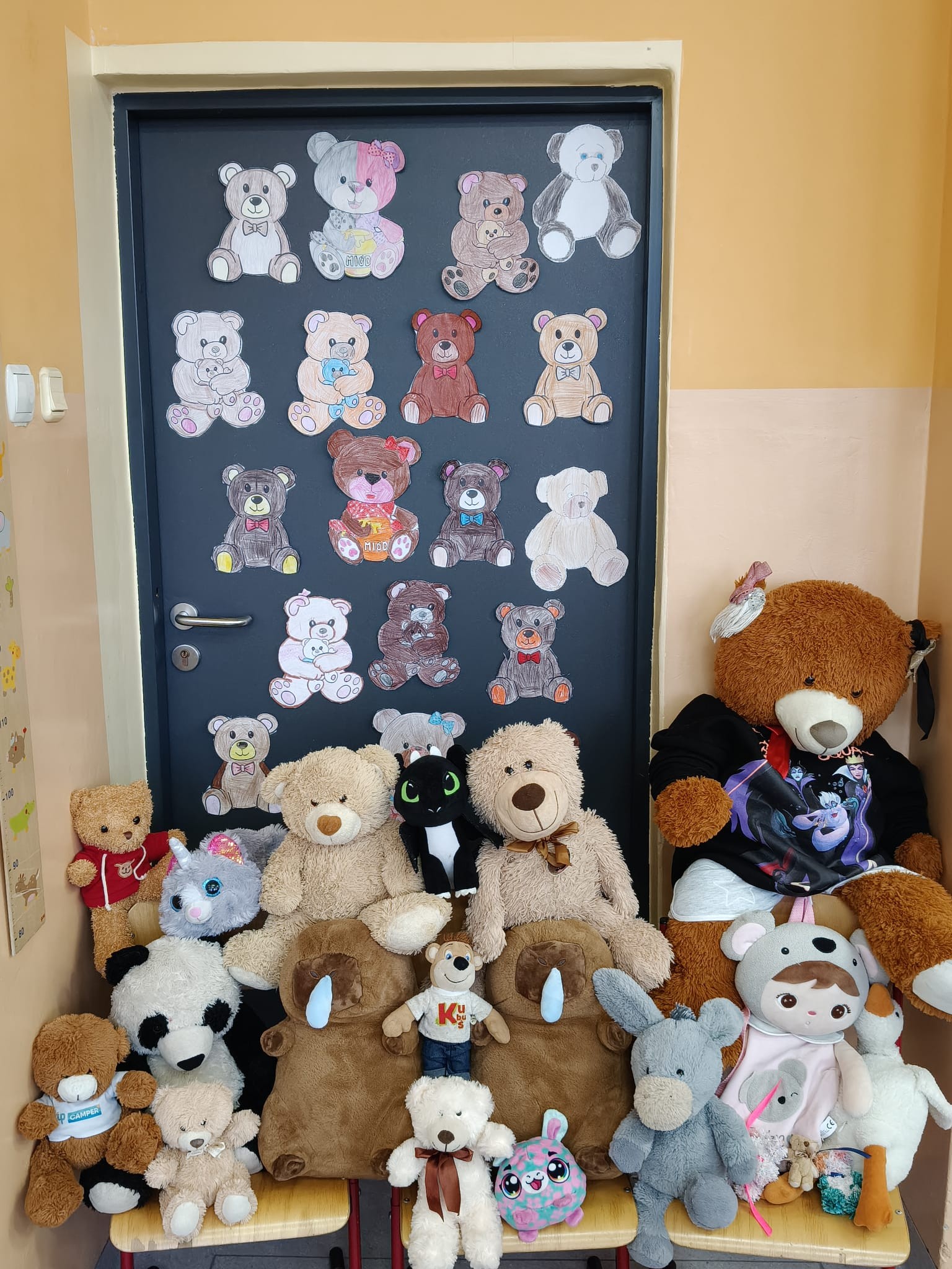 Zdjęcie pluszowych misiów
