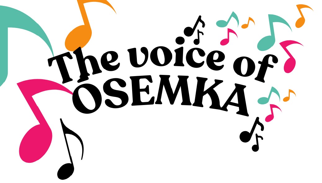 logo konkursu The voice of osemka