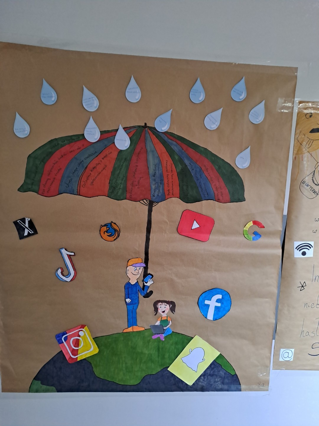 jeden z plakatów
