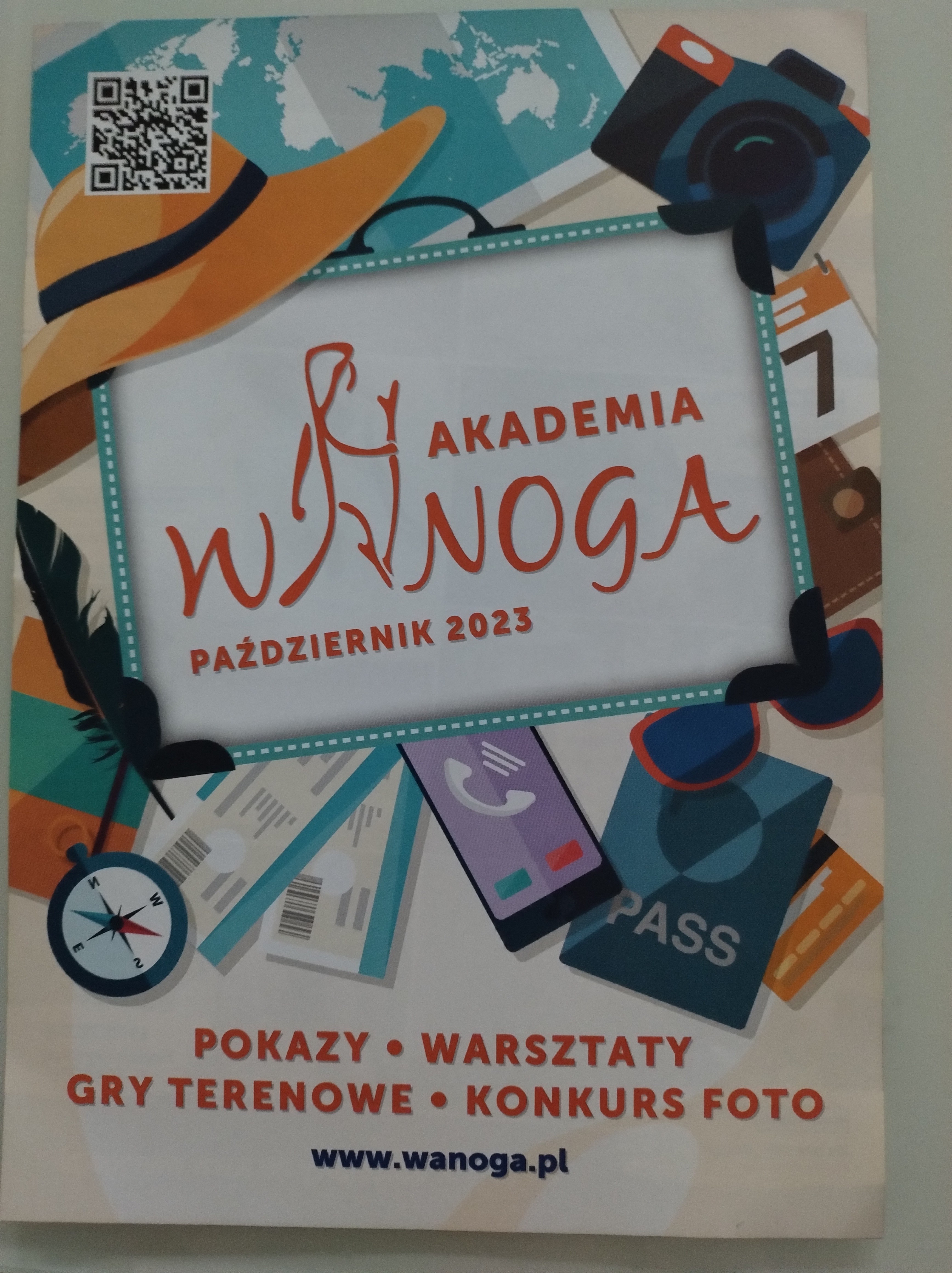 Plakat "Akademia Wanoga