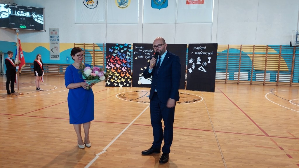Dyrektor szkoły i zastępca prezydenta miasta