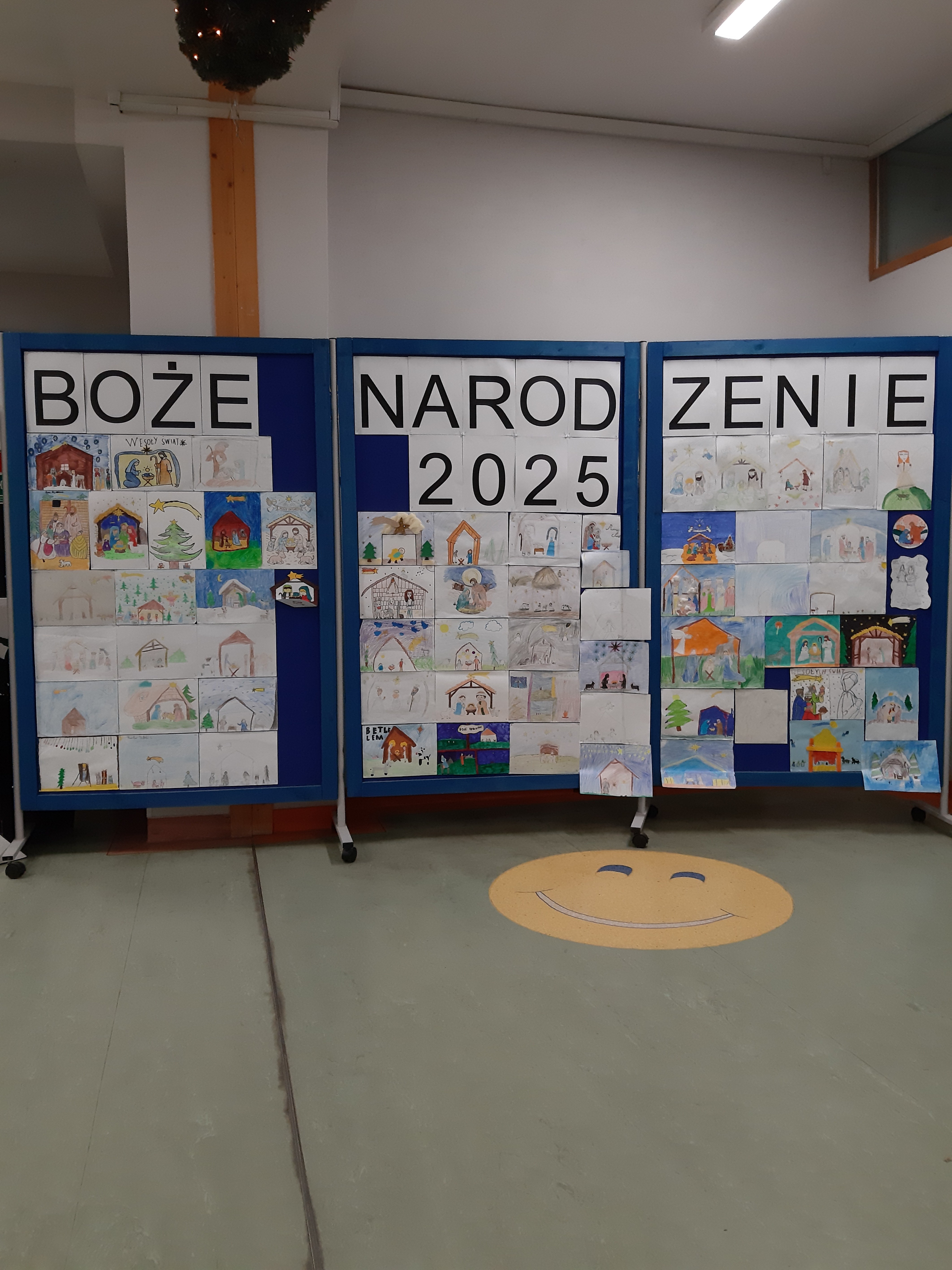 zdjęcie wystawy prac