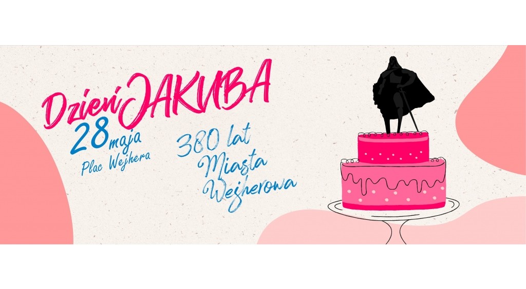 plakat na 380 urodziny Wejherowa