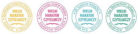 maraton czytelniczy - logo