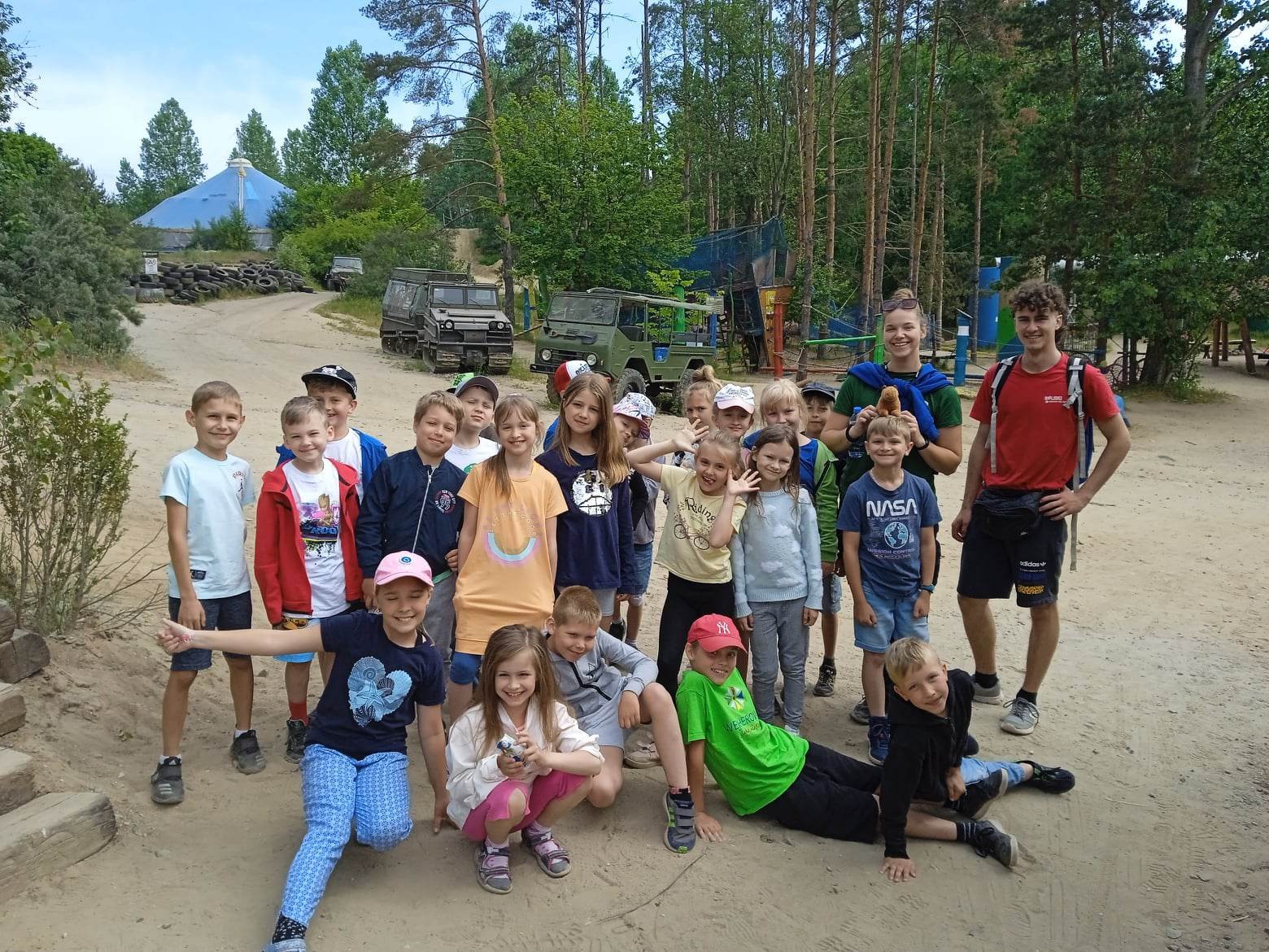 Zdjęcie grupowe dzieci