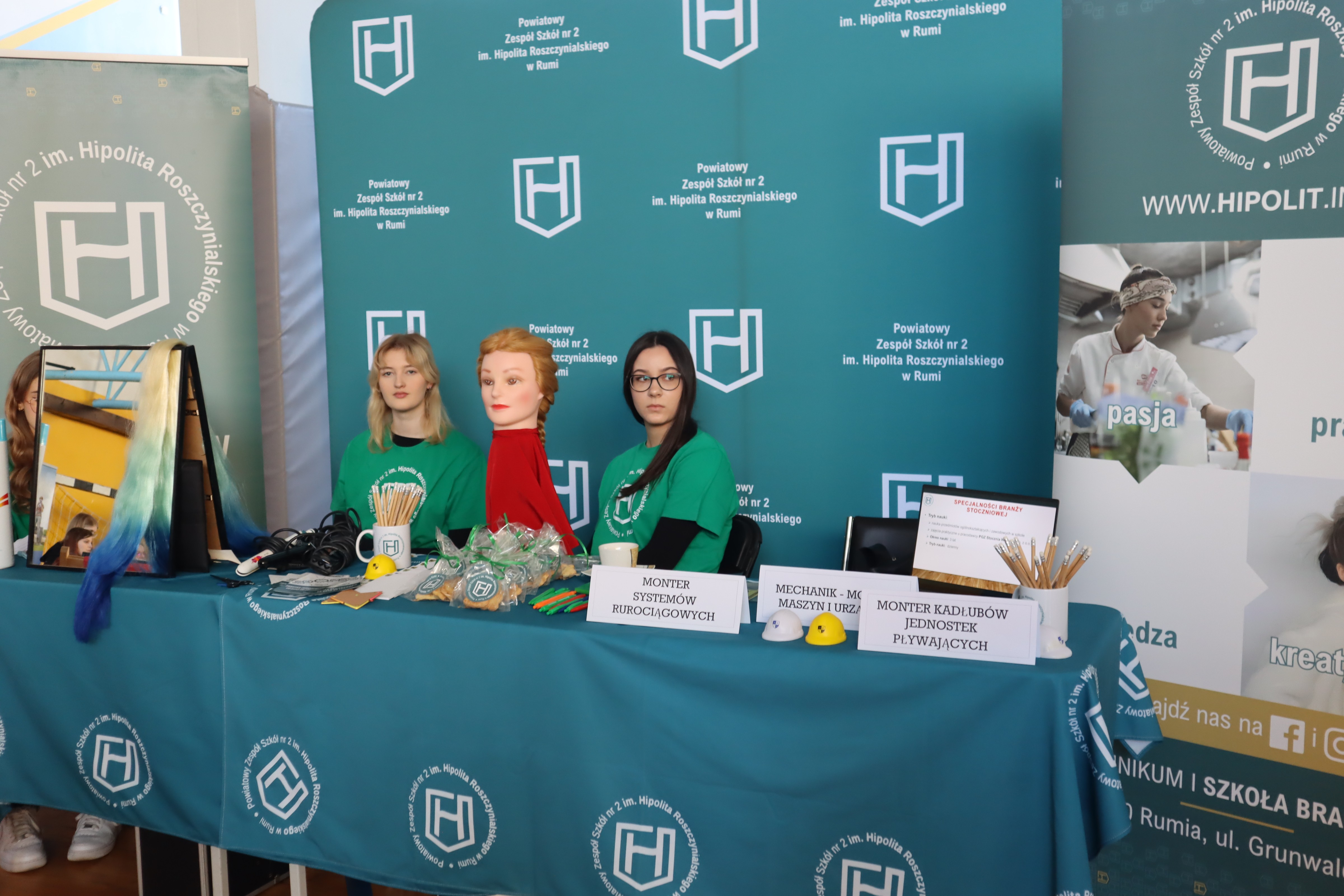 Przedstawiciele szkoły ponadpodstawowej