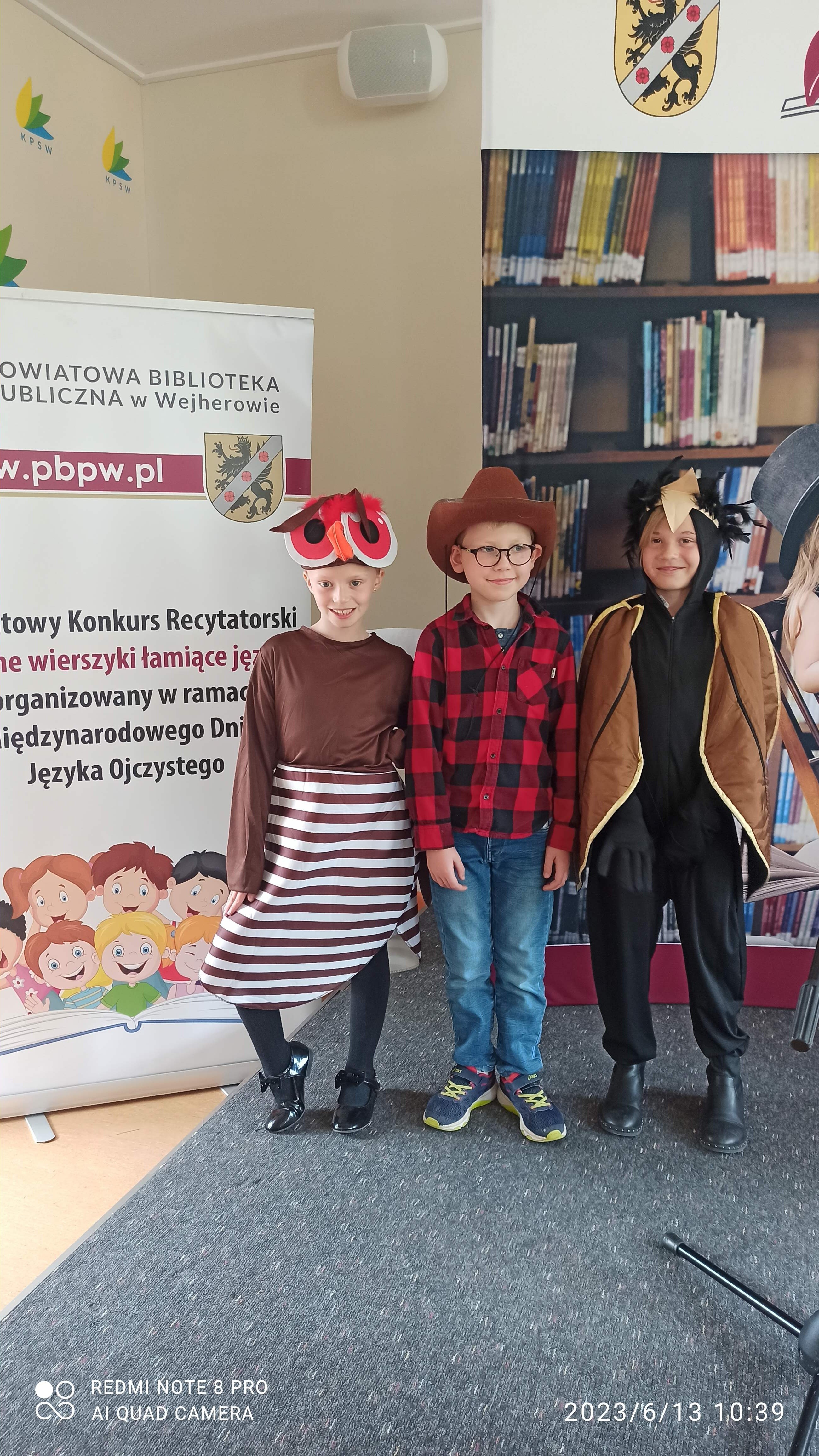 zdjęcie uczestników konkursu