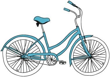 rysunek roweru